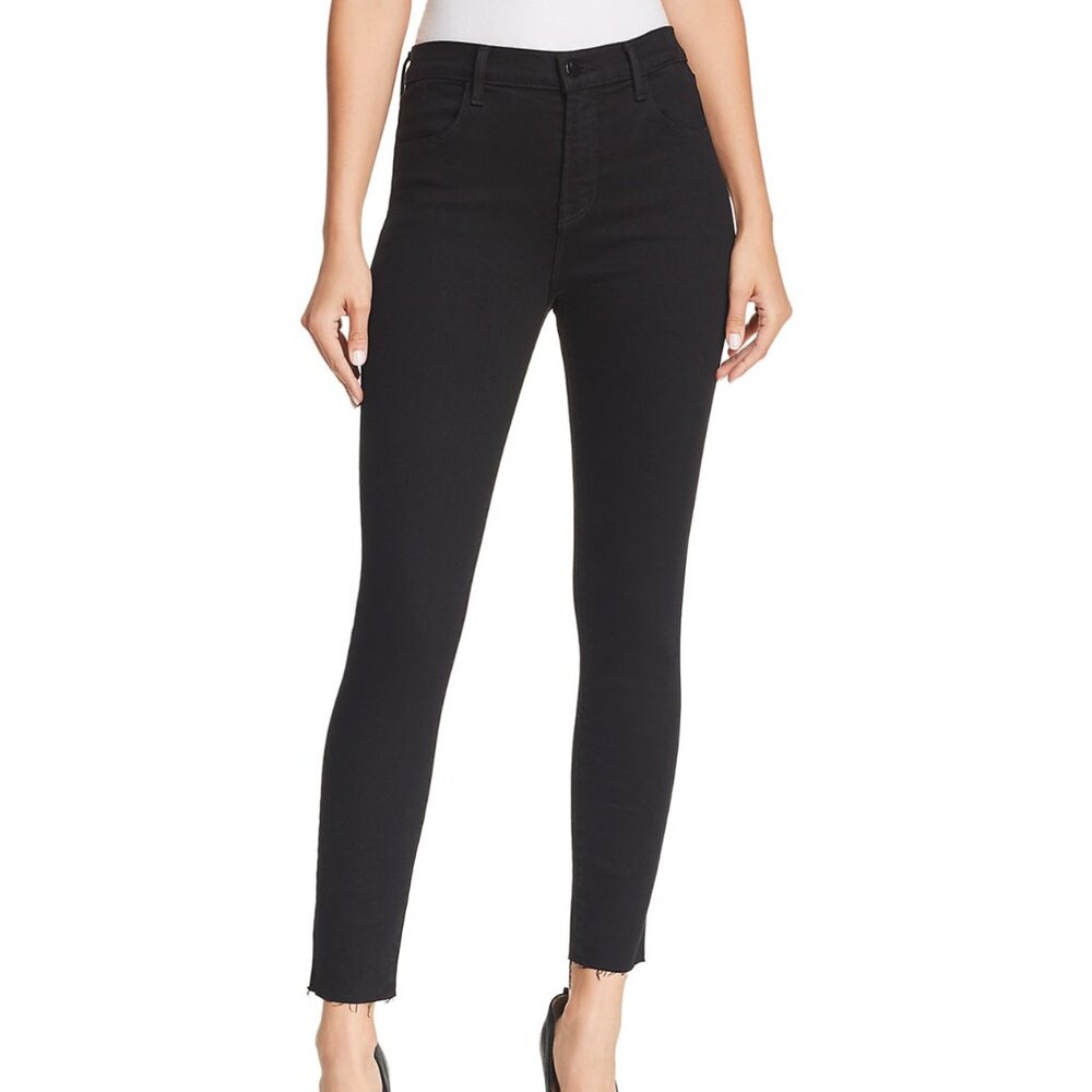 JBrand Alana High Rise Crop Skinny Jeans in Vesper - Size 28